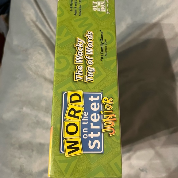 Brand new, never opened. Word on the Street Junior - The Wacky Tug of Words Game - Picture 3 of 8
